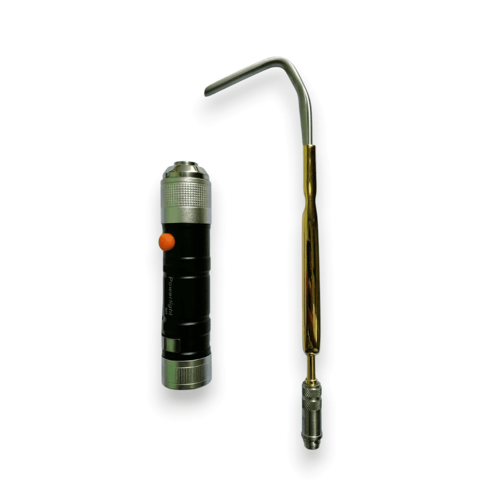Nose Surgery Aufricht Nasal Retractor fiber optic,10mm
