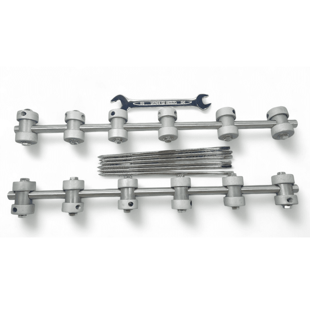 External Fixator 5mm A.O Set of 9 Pcs Orthopedic Instruments