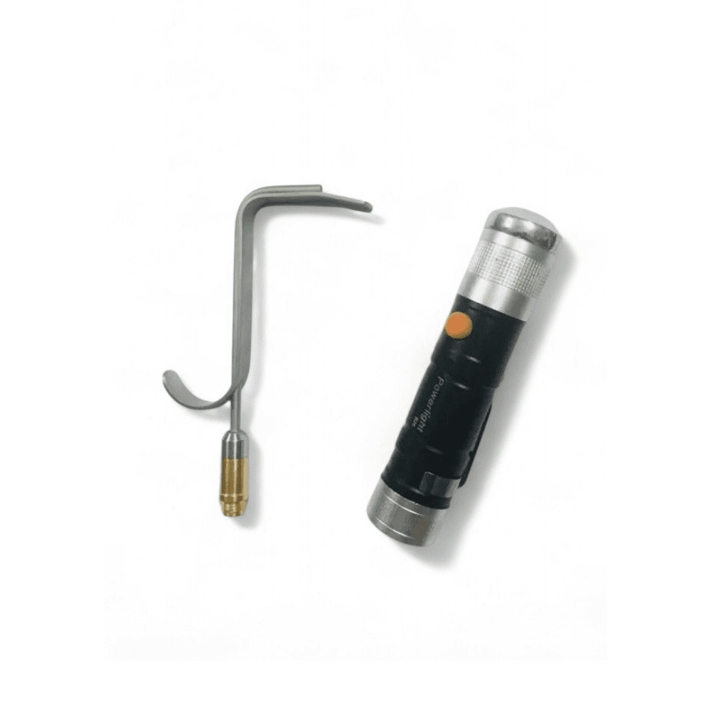 Converse Nasal Retractors,fiber Optic Light Carrier,12 x 50mm,plastic Surgery