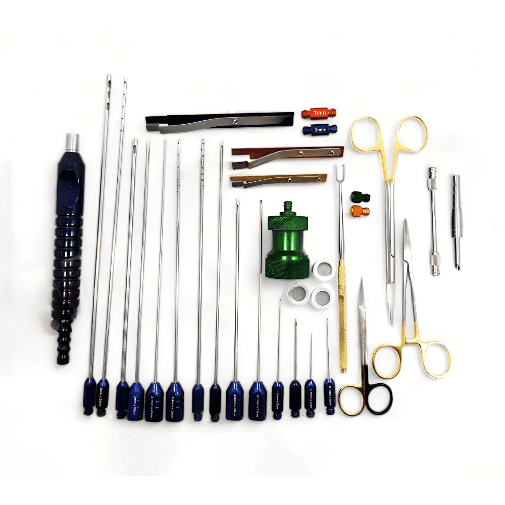 Small Fragment Instruments Set Orthopedic Set of 30 Pcs Surgical Instruments