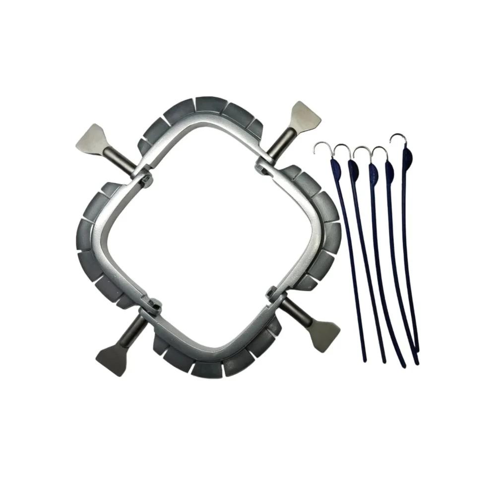 Lone Star Veterinary Retractor Ring with 10 Hooks