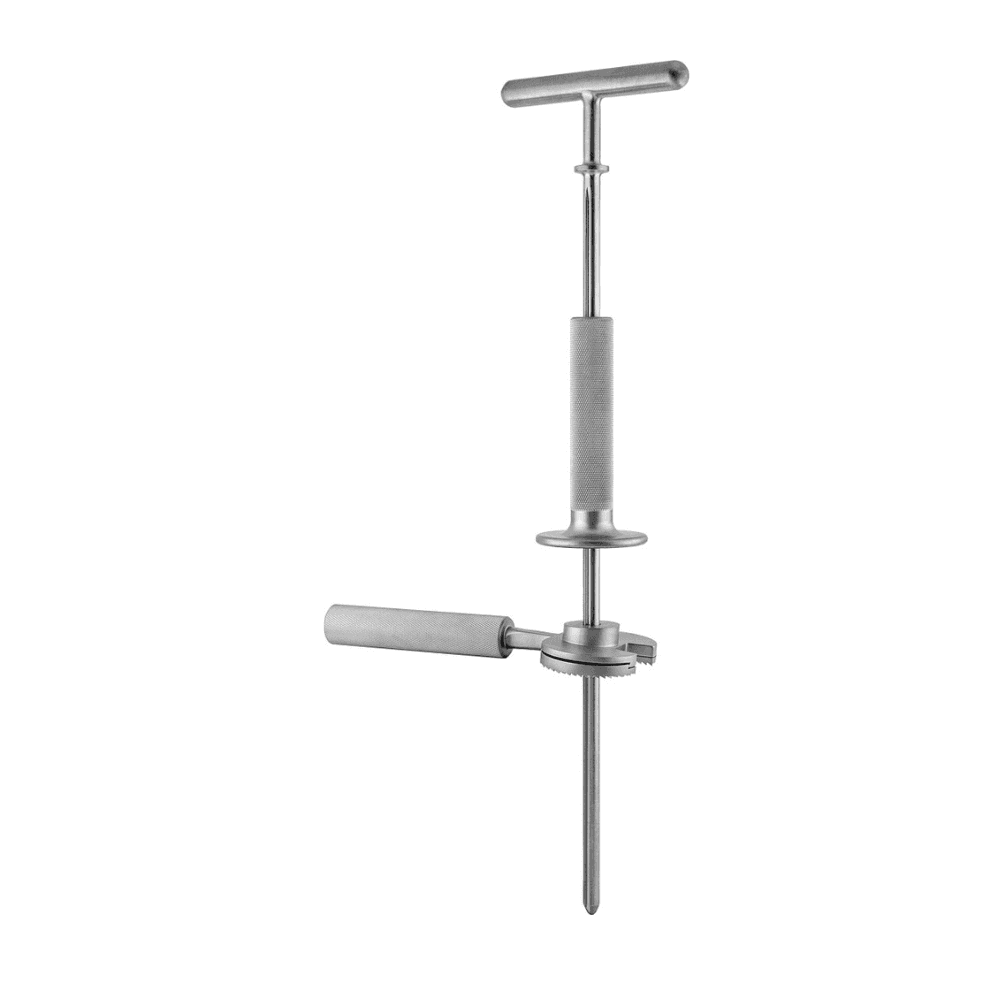 Colwell TKA 5° Tibial Rasp Assembly