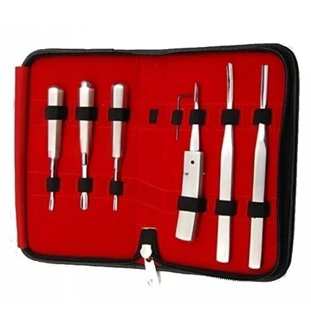 6 Pcs Equine Dental Elevators Set Stainless Steel