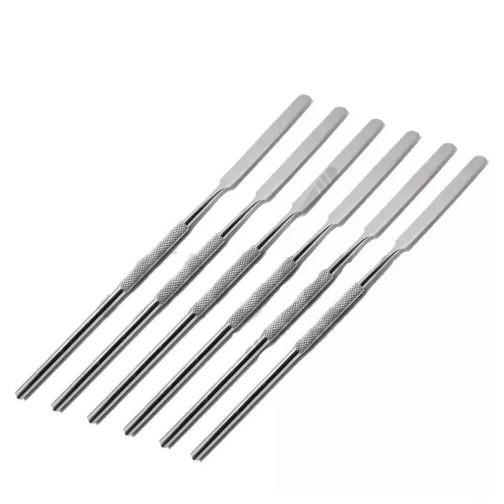 6 Piece Cement Spatula Set – Dental Stainless Steel German Grade
