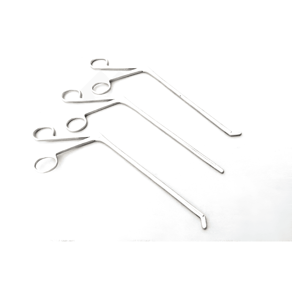 Set of 3 Spine Cushing Pituitary Rongeur 3X10mm x 8" Laminectomy Discectomy
