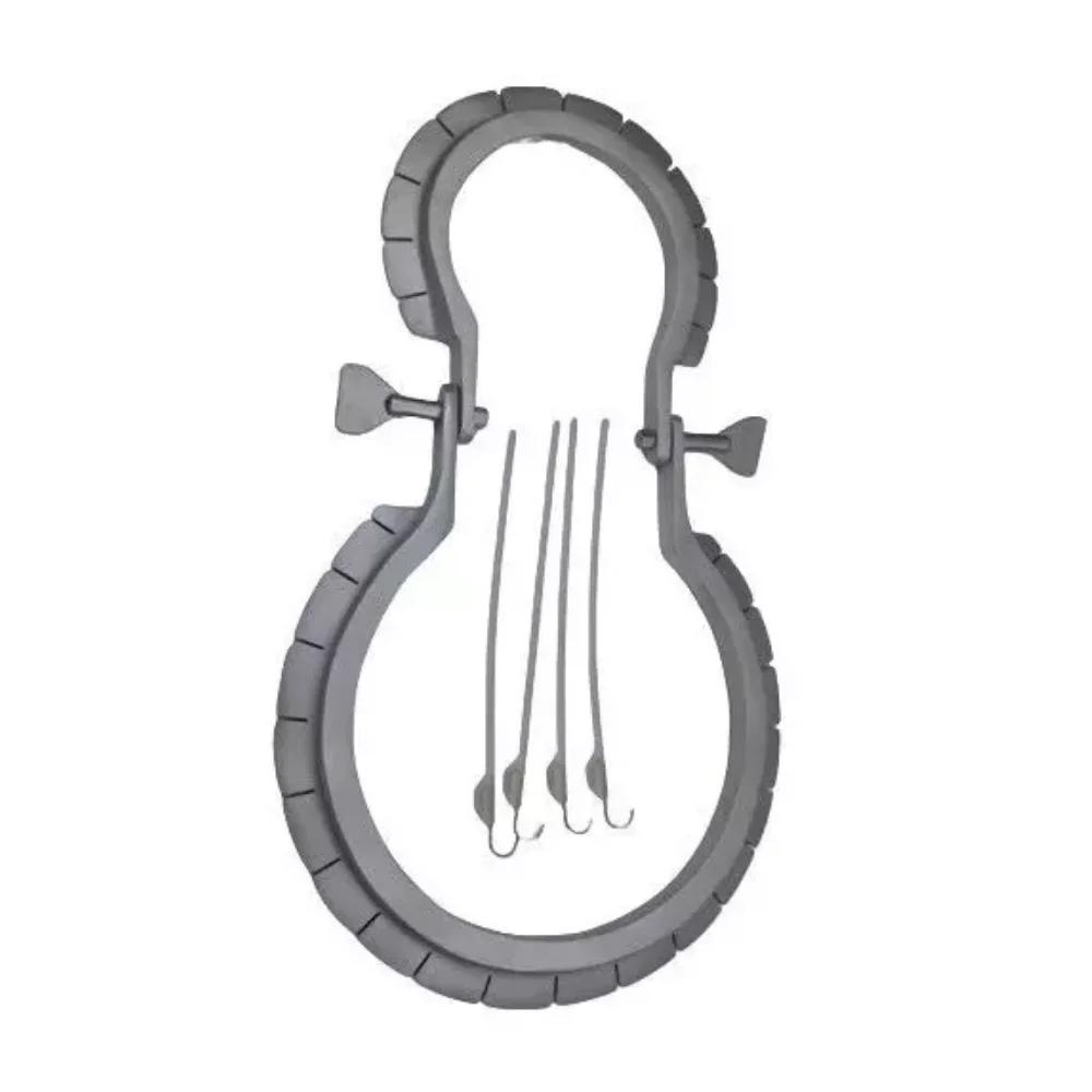 Lone Star Veterinary Ring Retractor with 20 Elastic Stays