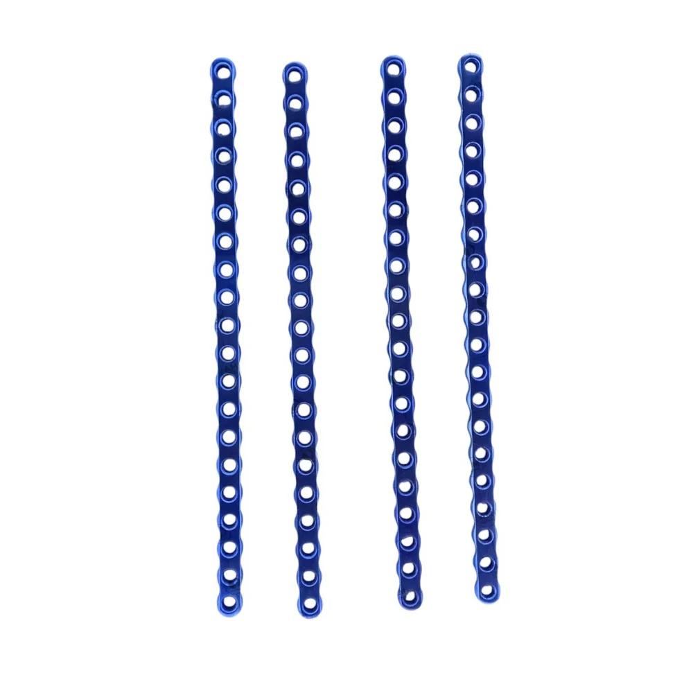 Veterinary 3.5mm ALPS Locking Plate Set 75 Pcs