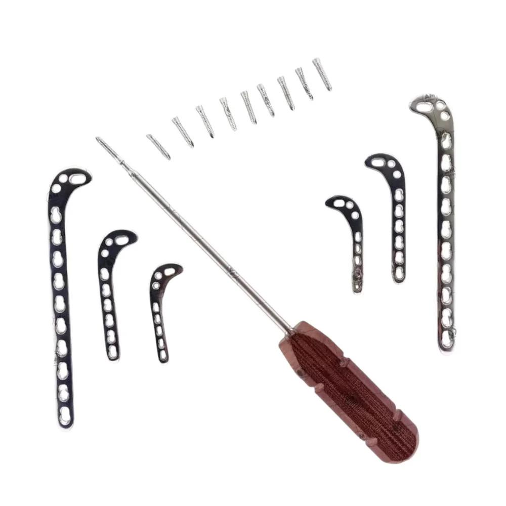 Veterinary Locking Plate & Femur Plate Screw System