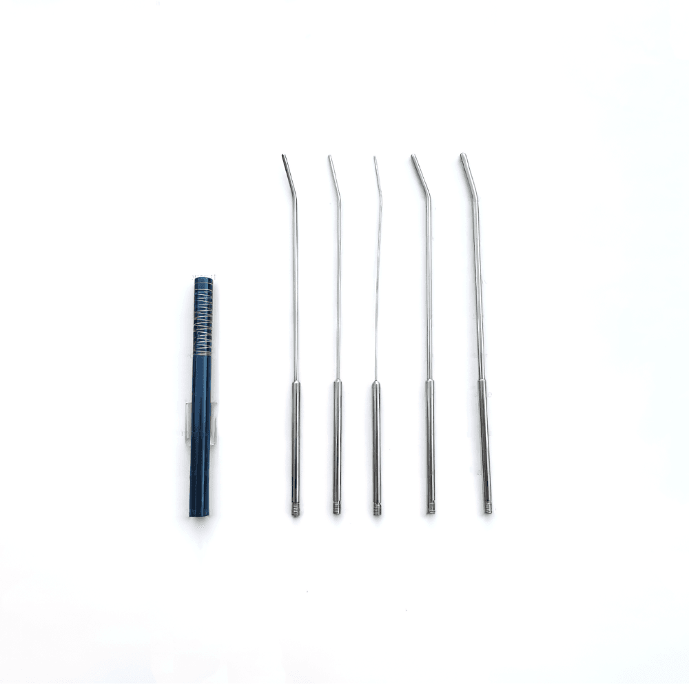 Mini Uterine Cervical Dilator Interchangeable Handle (1,1.5,2,2.5,3mm) Ob Gyne