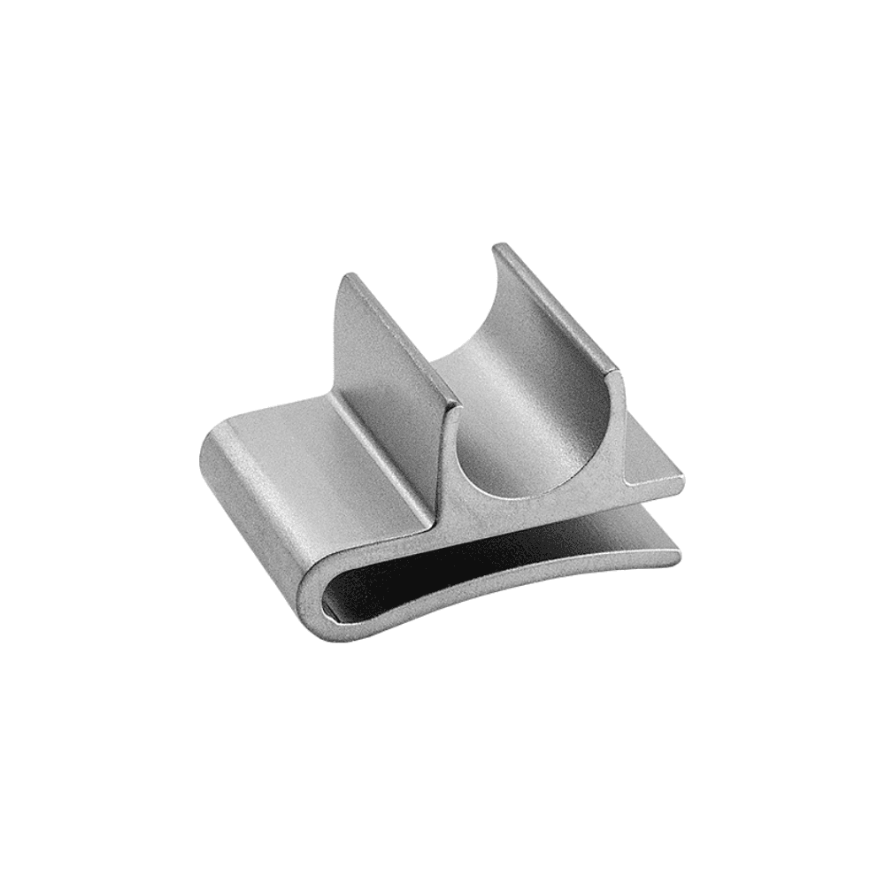 Retractor Clip for Smoke Evacuation Tube