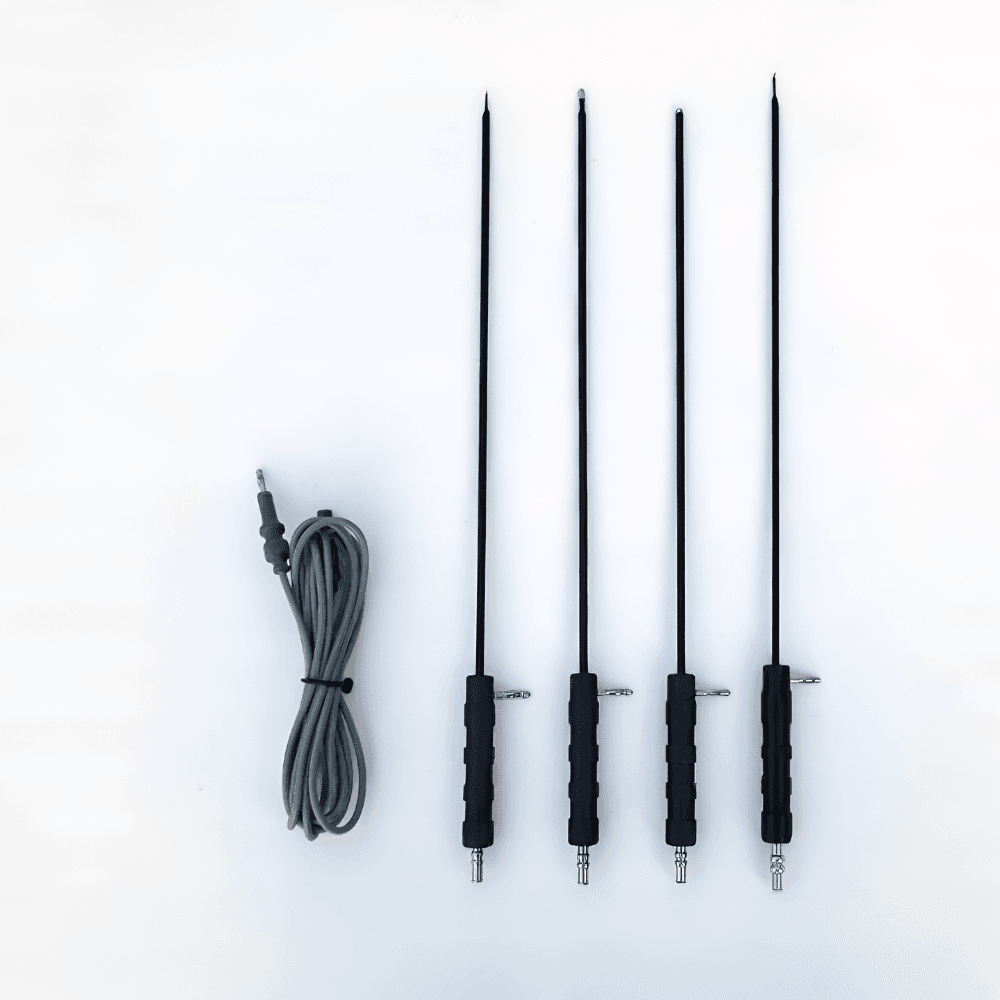 Monopolar Laparoscopic Electrodes With Suction Tube Set Of 5 Laparoscopy