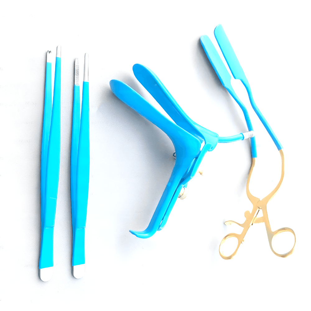 Leep Dressing Forceps ,Grave Vaginal Speculum, Lateral Retractor Set Ob/Gyn