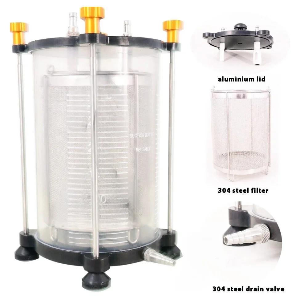 3000ml Fat Collection Jar, Autoclavable Liposuction Canister for Suction Machine