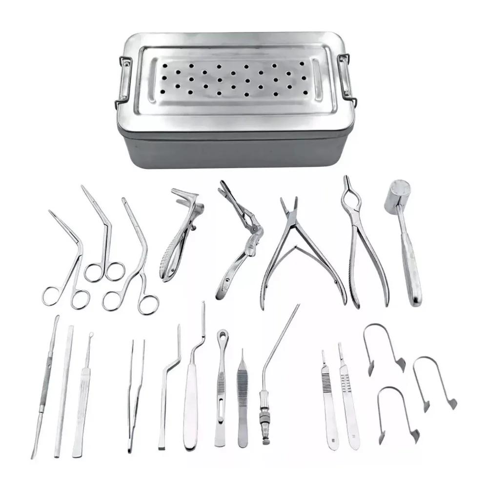 Septoplasty Surgery Instruments Set – 23 Pcs ENT Surgical Instrument Kit