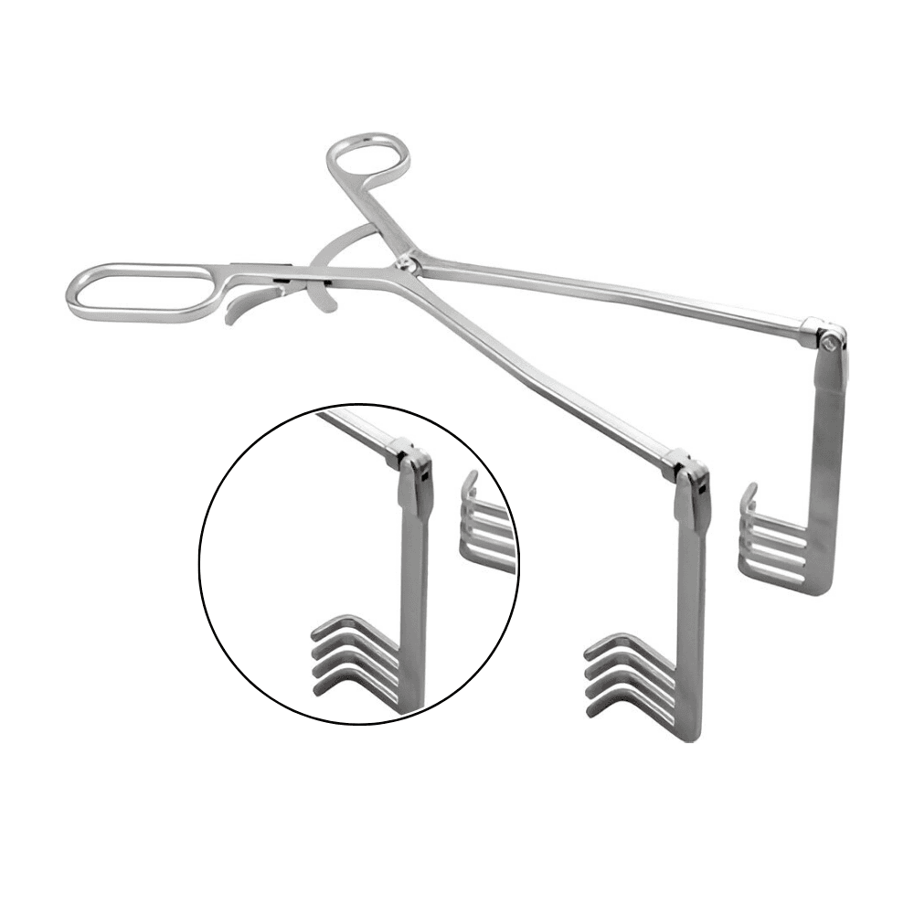 Large Exposure Self-Retaining Retractor