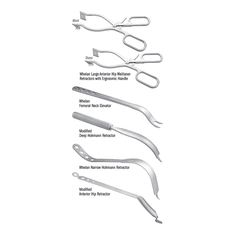Basic Anterior Approach Instrument Set