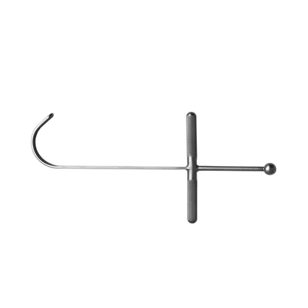 Das/Seng Anterior Total Hip Flat Elevator Hook