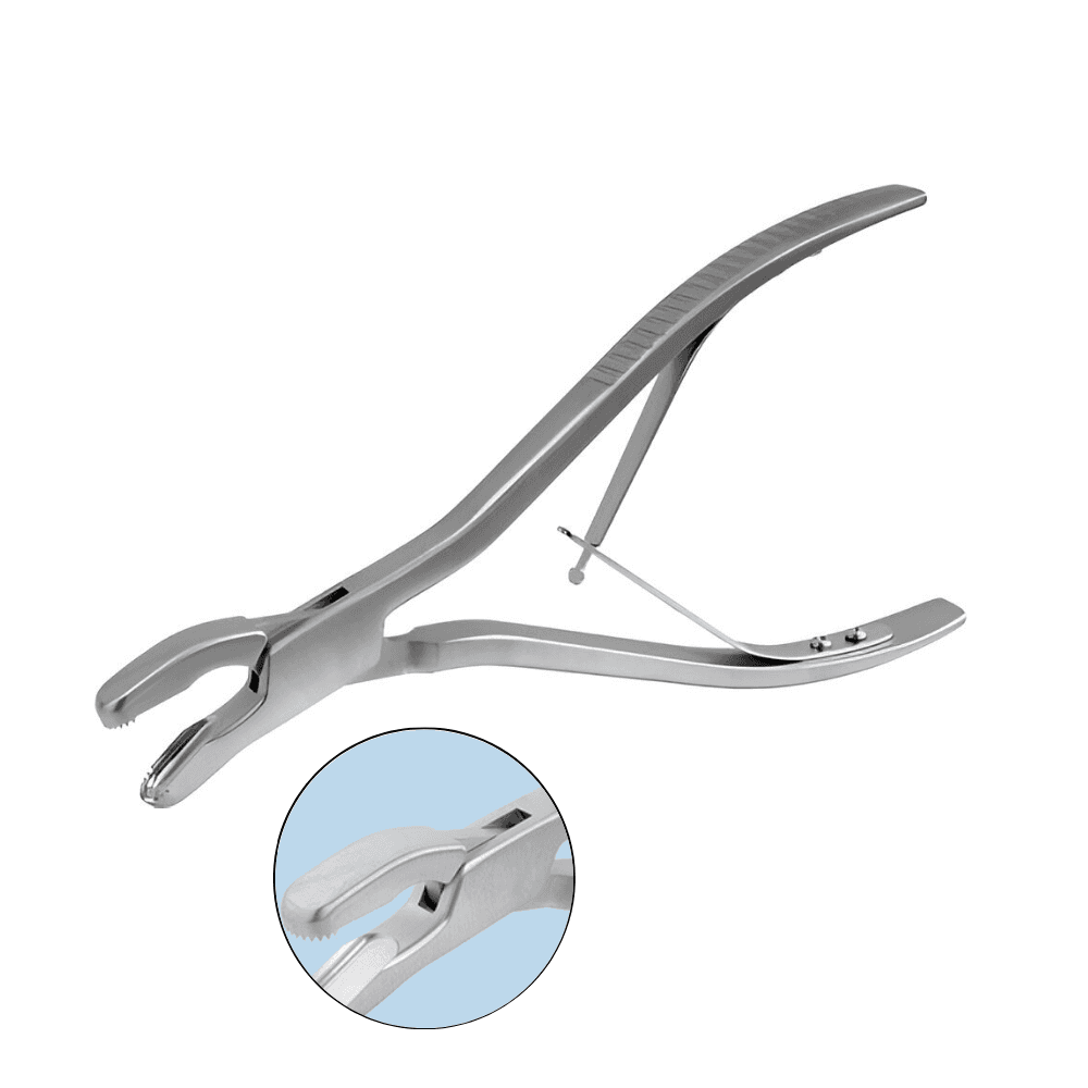 Hannum Modified Angled Grasper Rongeur