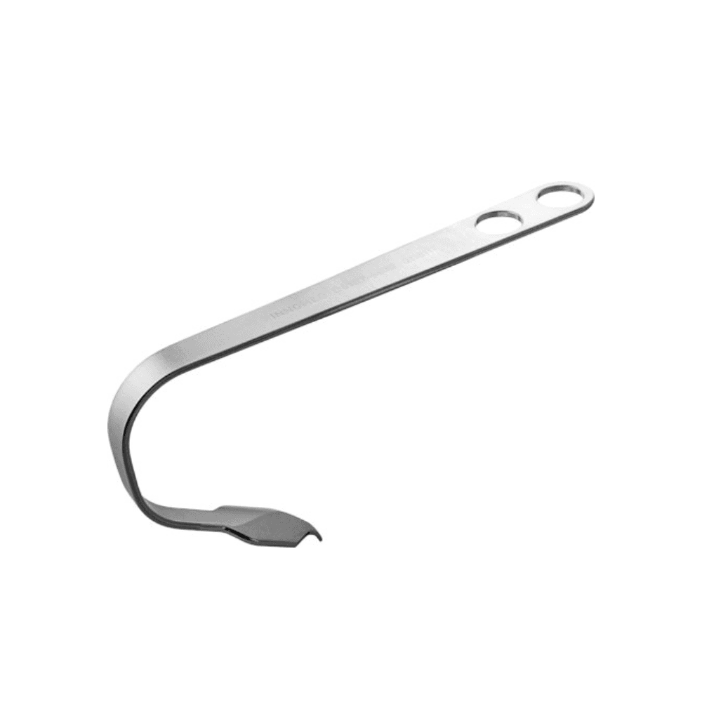 Modified Curved Double Bent Hohmann Retractor