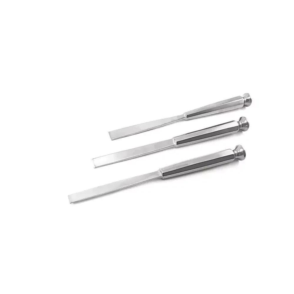 Stainless Steel Osteotom (Pack Of 3) Orthopedic Surgical