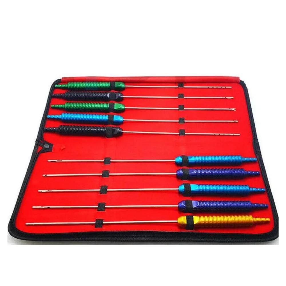 Premium Liposuction Cannula Set 30cm x 3mm Aluminum Handle