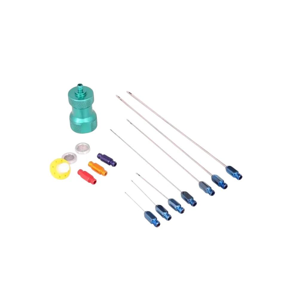 Basic Surgical Liposuction Harvester Cannulas 14 Piece Set