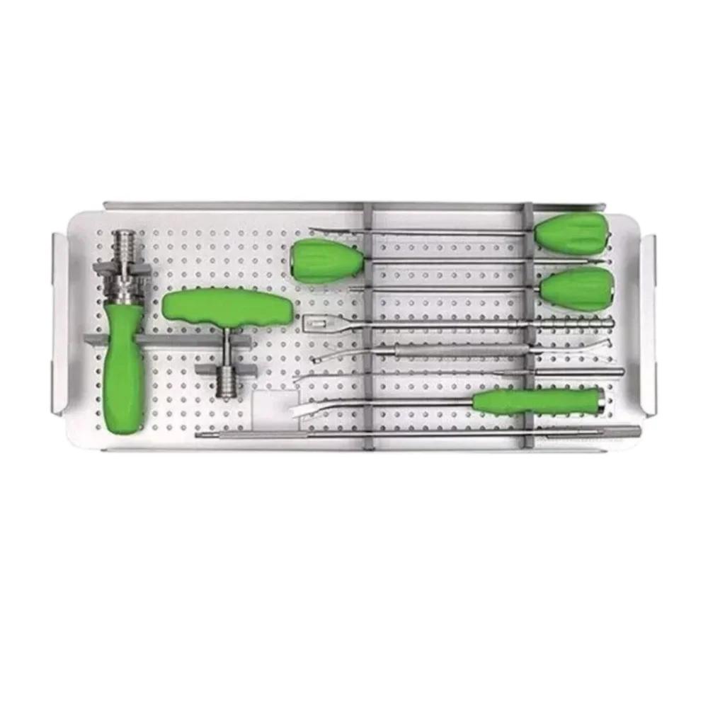 Basic Surgical Stainless Steel Spine Instrument Set – Surgical Orthopedic