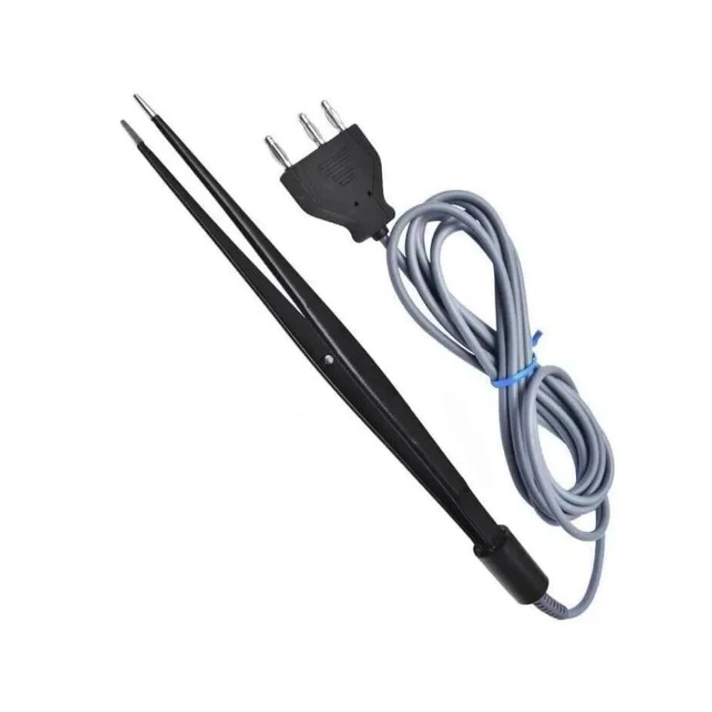 21cm Monopolar Hand Switch Forceps Fixed Cable