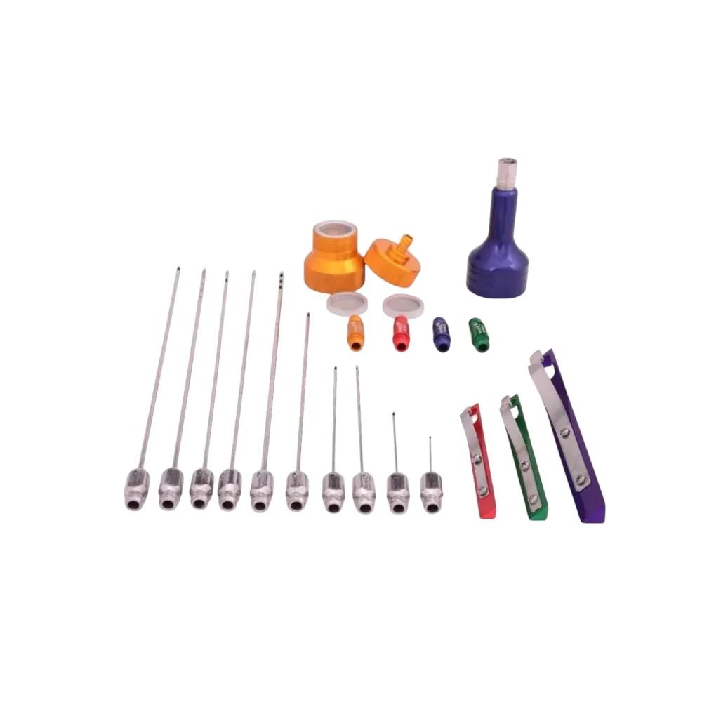 Full Body Liposuction Cannulas Complete 19 PCS Set