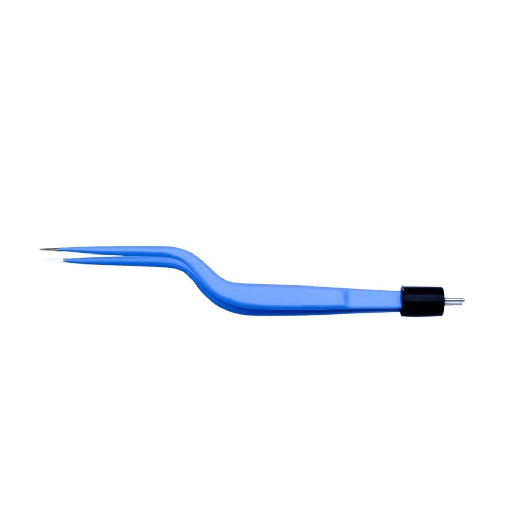 American Non Stick Bayonet Bipolar Forceps 18cm