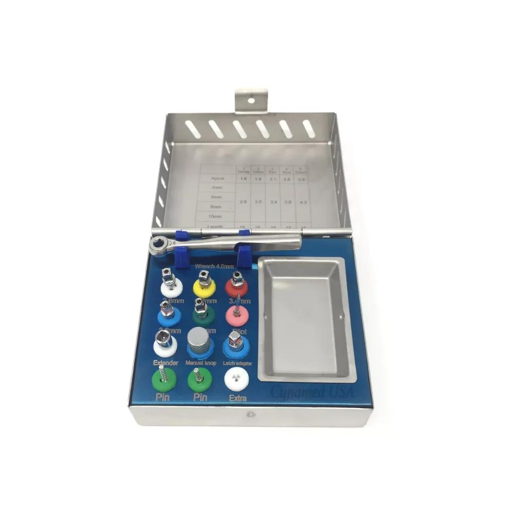 Basic 12 Piece Universal Implant Kit Dental Set