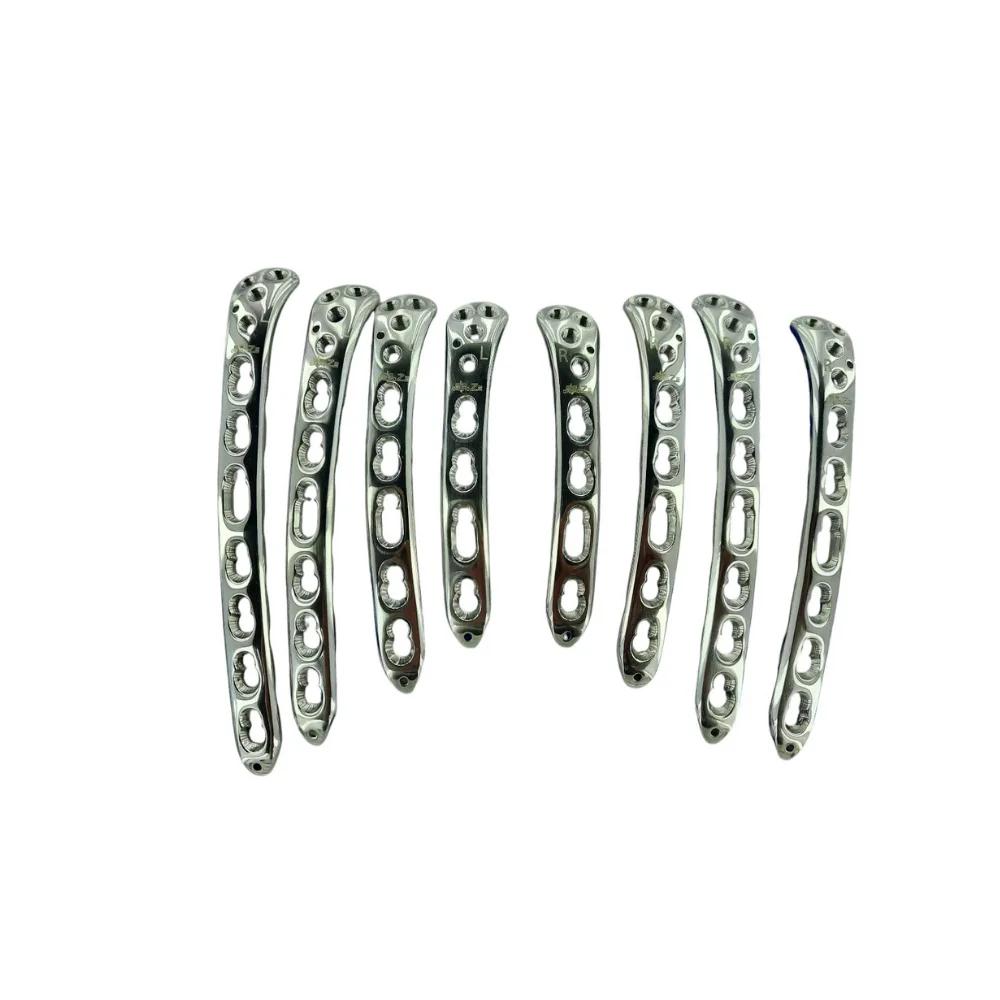 Basic Surgical Ortho 4,5,6 & 7 L & R with LCP 3.5 & 2.7mm (90 Pcs Set)