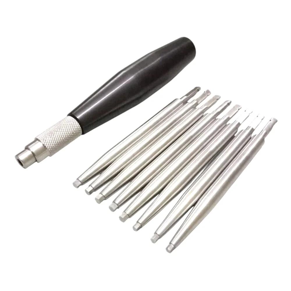 Bone Screw Driver Quick Coupling Handle Set 8 PCS