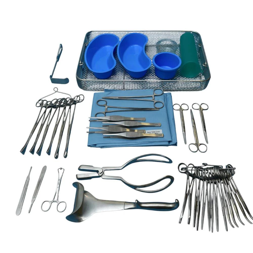 Cesarean Section Set Professional Obstetric Surgical Instrument Kit