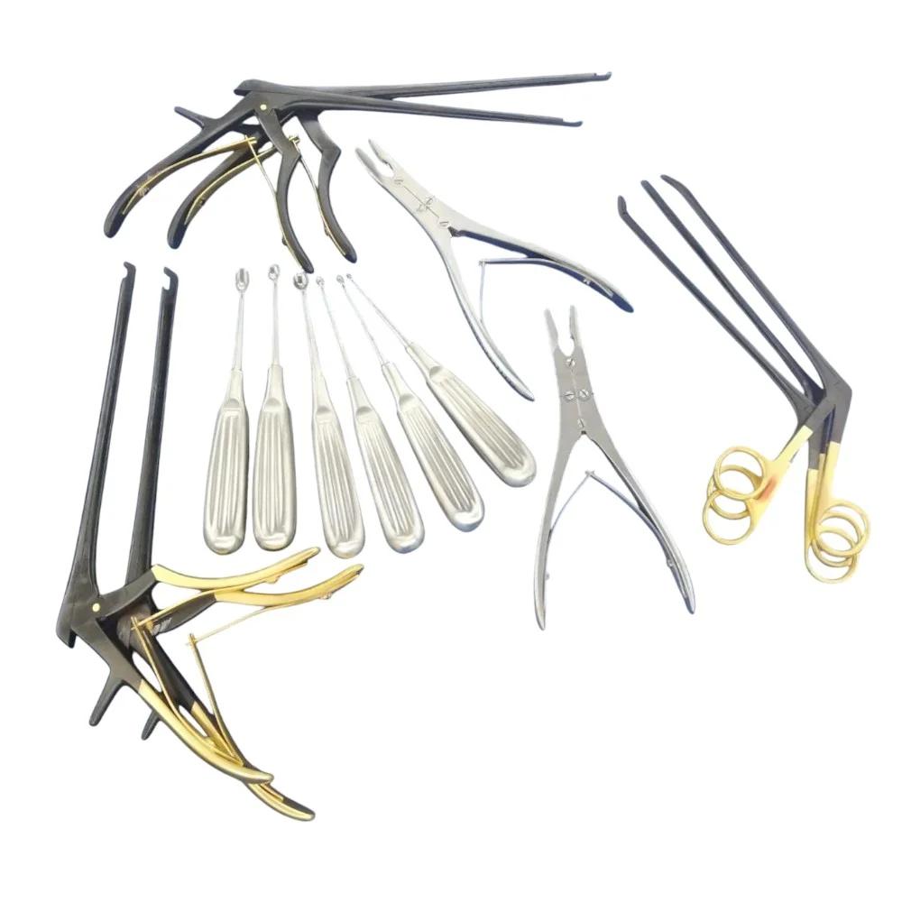 Colposcopy Instrument Tray Set Gynecology