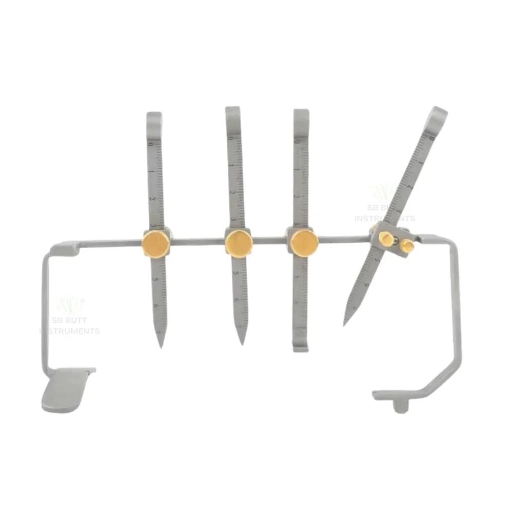 Davis Nasal Rhinoplasty Projectometer