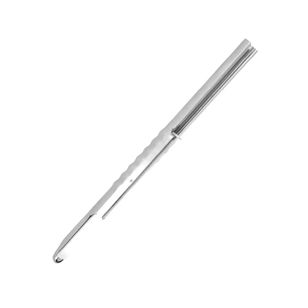 Dental Instruments Bone Scraper with Reservoir – Straight 155mm