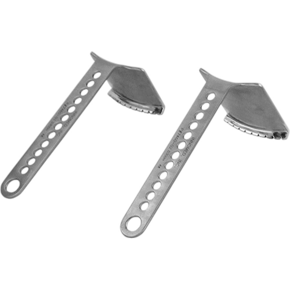 Extra Wide Hip Retractor Blades