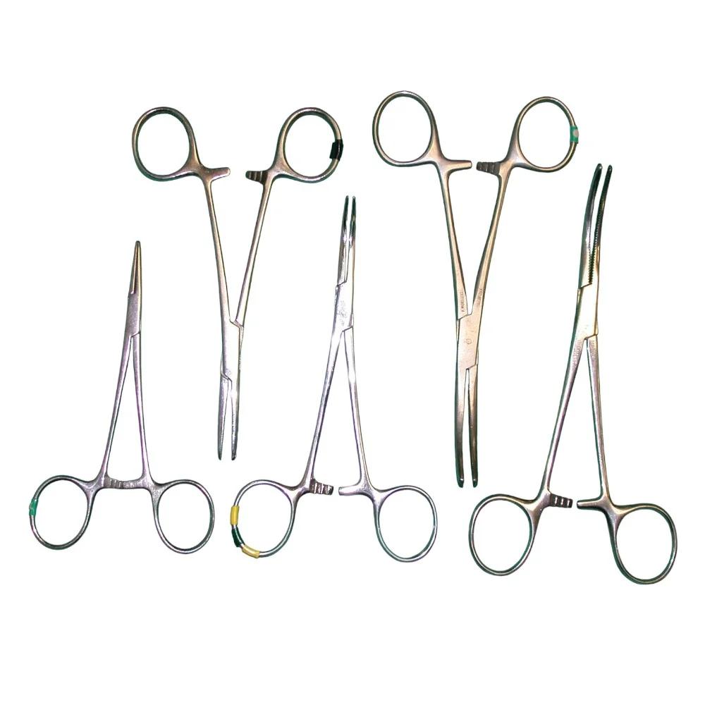 Grasping Holding Instruments Set