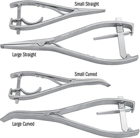 Gupta Disc Space Spreaders with Easy Release Locking Mechanism