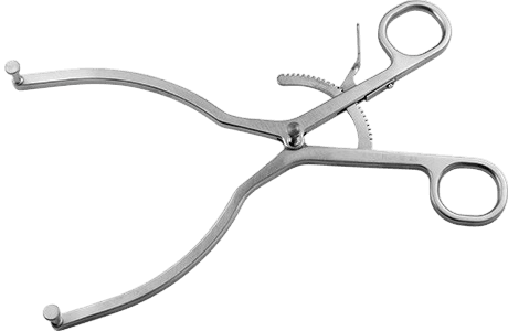 Self-Retaining Tension Retractor