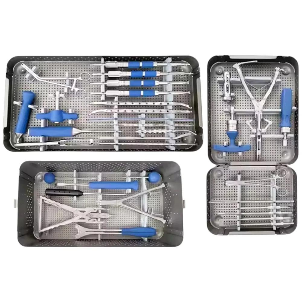 31 Pcs Spinal Pedicle Screw System Orthopedic Instruments Spine Surgery Set