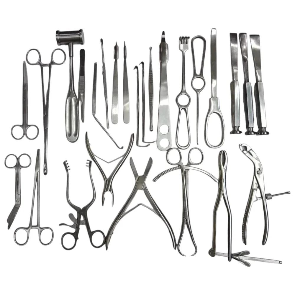 Basic Orthopedic Surgery Kit German Orthopedic Surgical instruments Set of 25 PC
