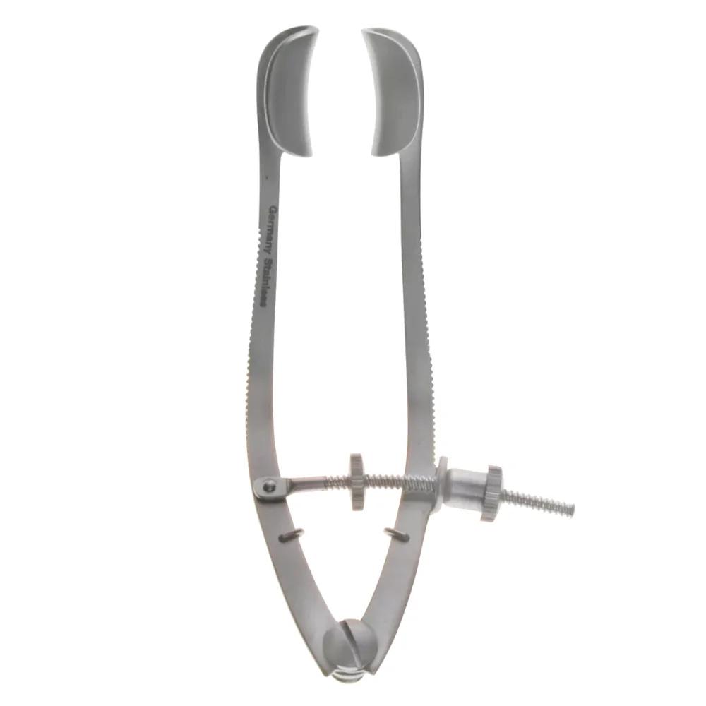 Lancaster Eye Speculum with Solid Blades