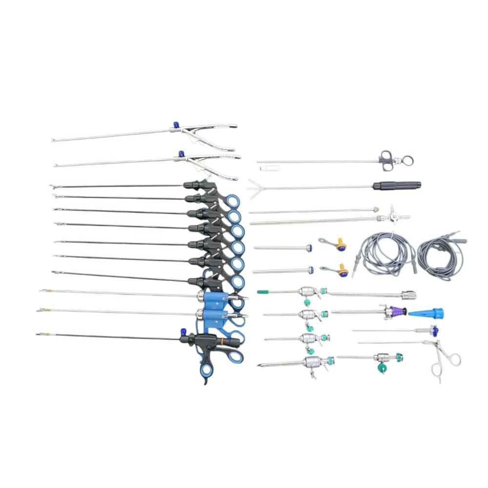 Laparoscopic Gynecology Set Advanced Gynecological Surgery Kit