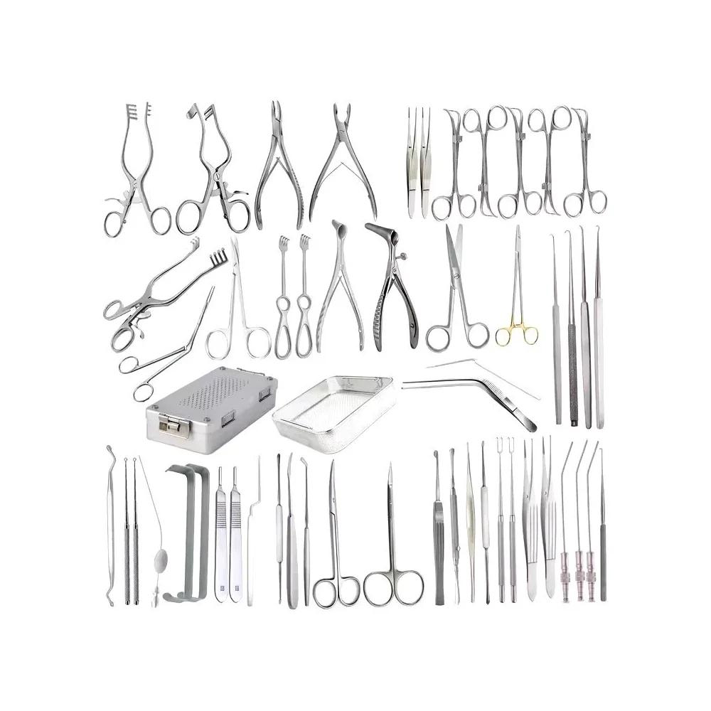 Mastoidectomy Set Premium ENT Surgical Instrument Set