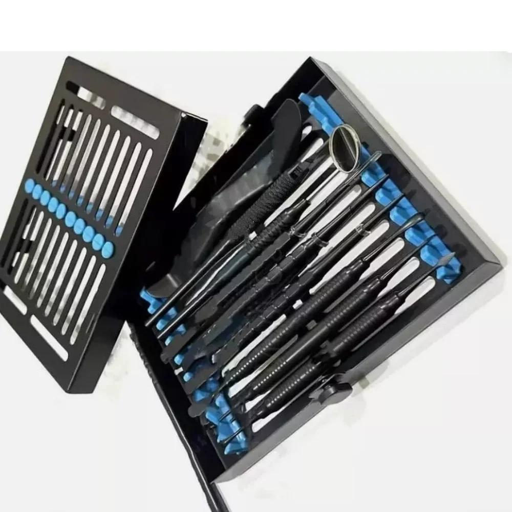 Micro Periodontal Oral Surgery Kit – Dental Surgical Instrument Set