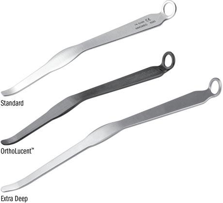 Modified Blunt Hohmann Retractors