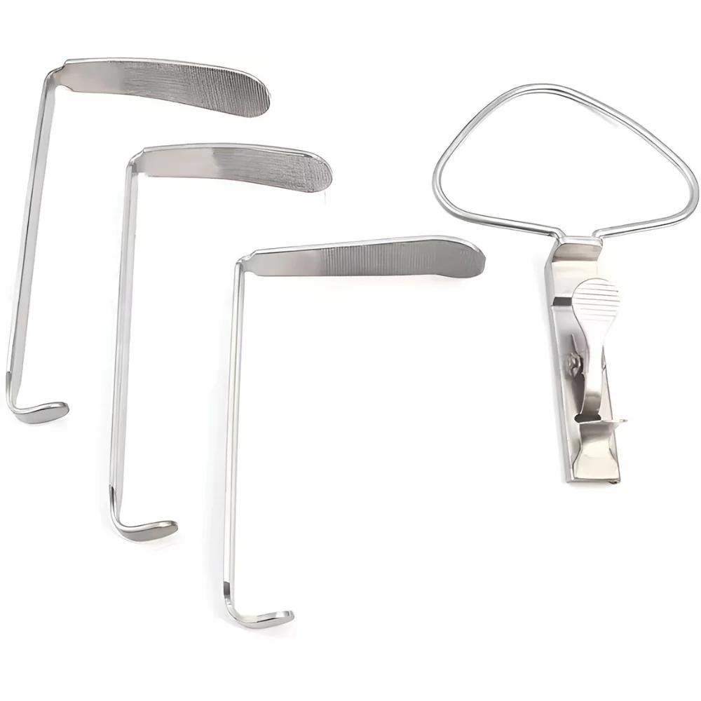 OEM McIvor Mouth Gag Set with 3 Blades