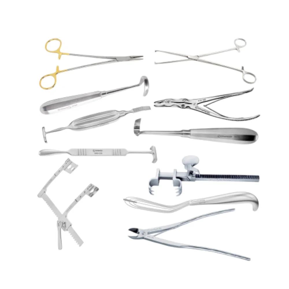 Open Heart Set Professional Cardiovascular Surgical Instrument Kit